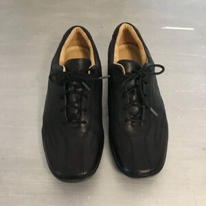 Naturalizer 5 N  Comfort Nickie Walking Shoes Sneaker Lace Up Leather SZ 8 M